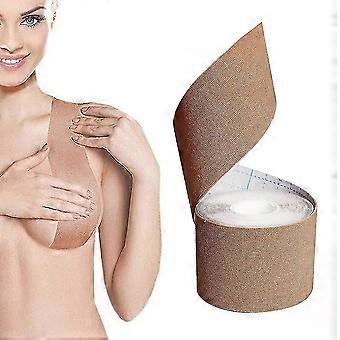 Breast Lift Tape, Boob Tape For Push-up Adhesive Bra Nipple Cover For All Clothes Fabric DrBreathable Sweatproof Invisible Under Clothes