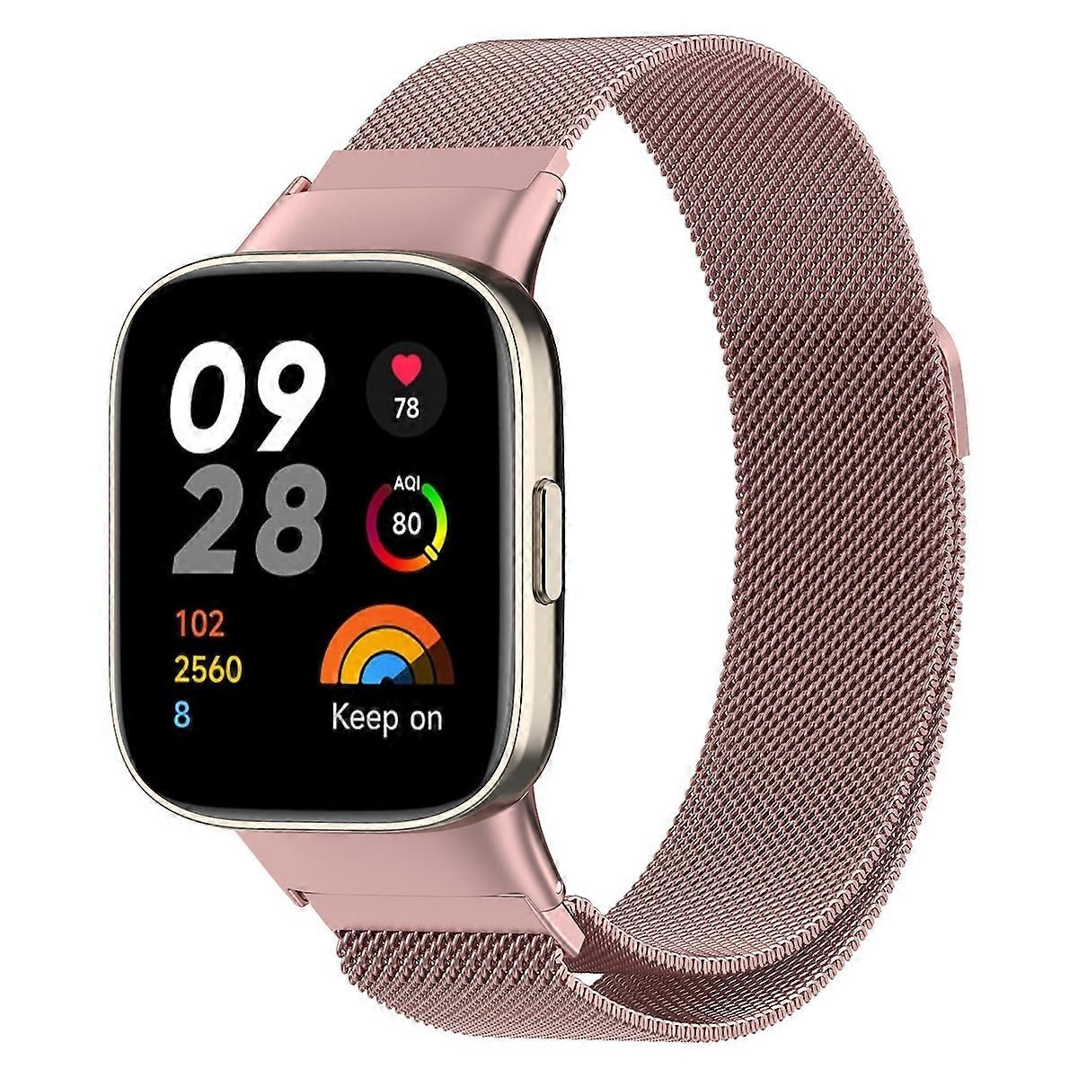 Milanese Loop bracelet with magnetic clasp for Xiaomi Redmi Watch 3