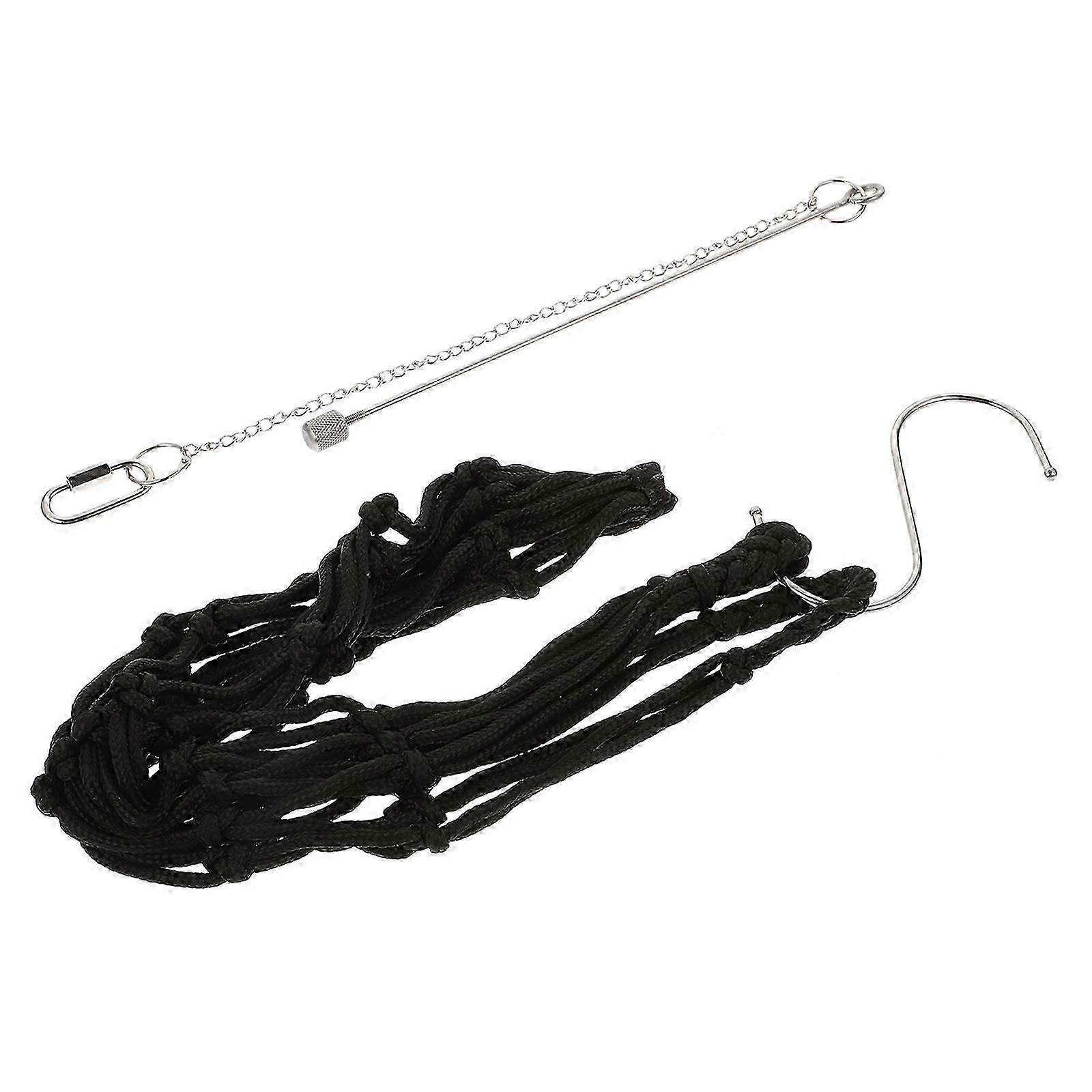 Chicken Vegetable Net Bag Foraging Tool with Hanging Feeder 1Set