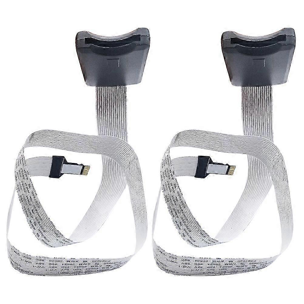 Extension Cable Card Adapter for Card Use 2Pcs Grey Converter Cable
