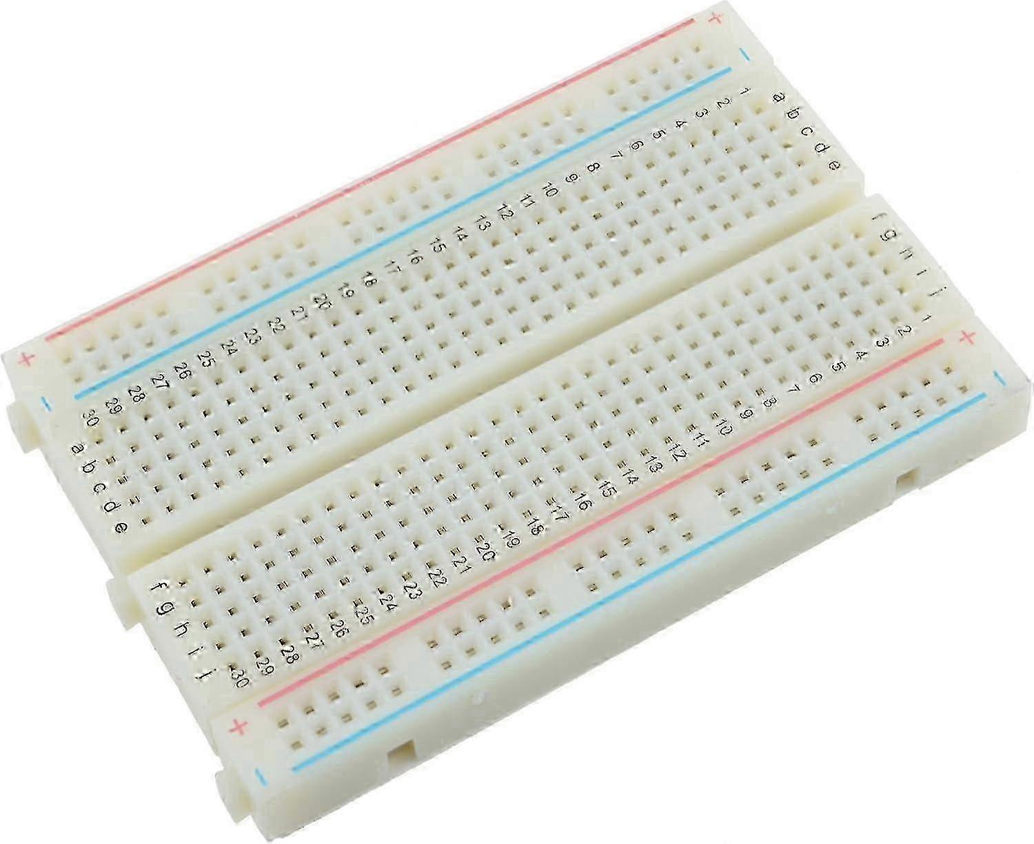 6pcs 400 Point Solderless PCB Breadboard