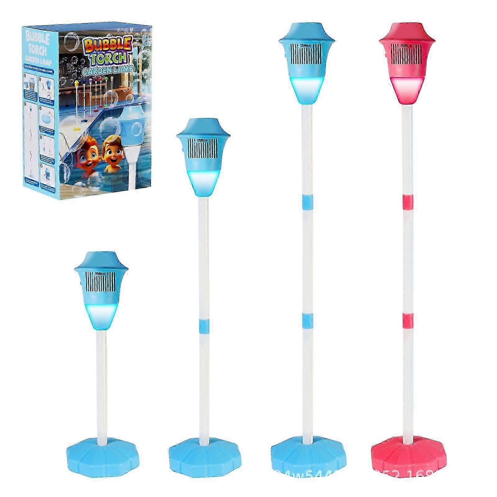 Automatic Bubble Machine Vertical Streetlight Bubble Maker