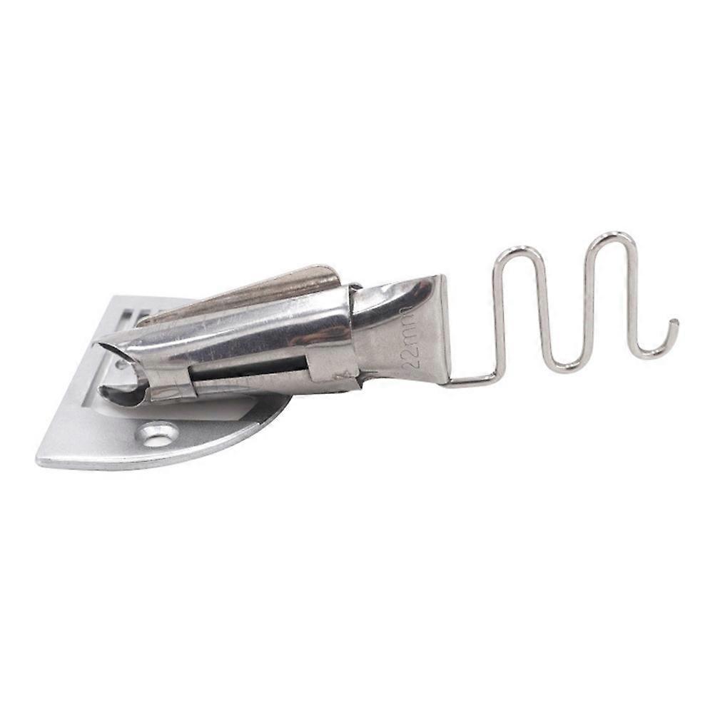 Sewing Machine Binding Binder Foldable Pull-Barrel Edging Device