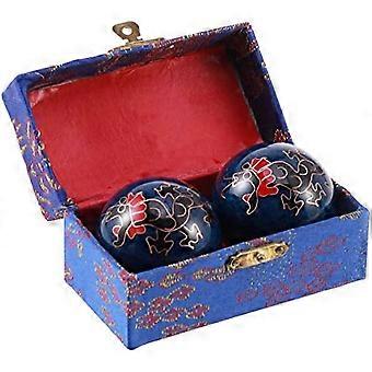 Chinese Health Balls Baoding Balls Exercise Massage Balls for Hand Therapy Stress Relief 2 Pcs