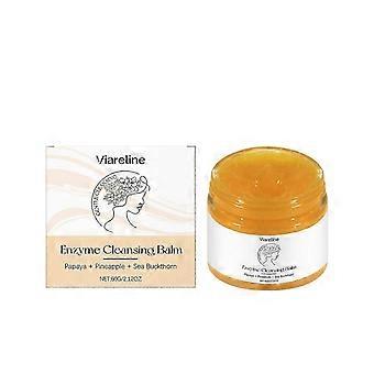 Moisturizing Cleansing & Makeup Remover Cream Deep Pore Cleansing, Gentle & Non-Tight Facial Cleanser with Antioxidants for All Skin Types, 60g