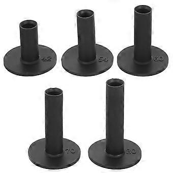 5pcs Golfs Balls Tees Golfing Practice Golfs Tees Golfs Ball Holders Golfs Supplies