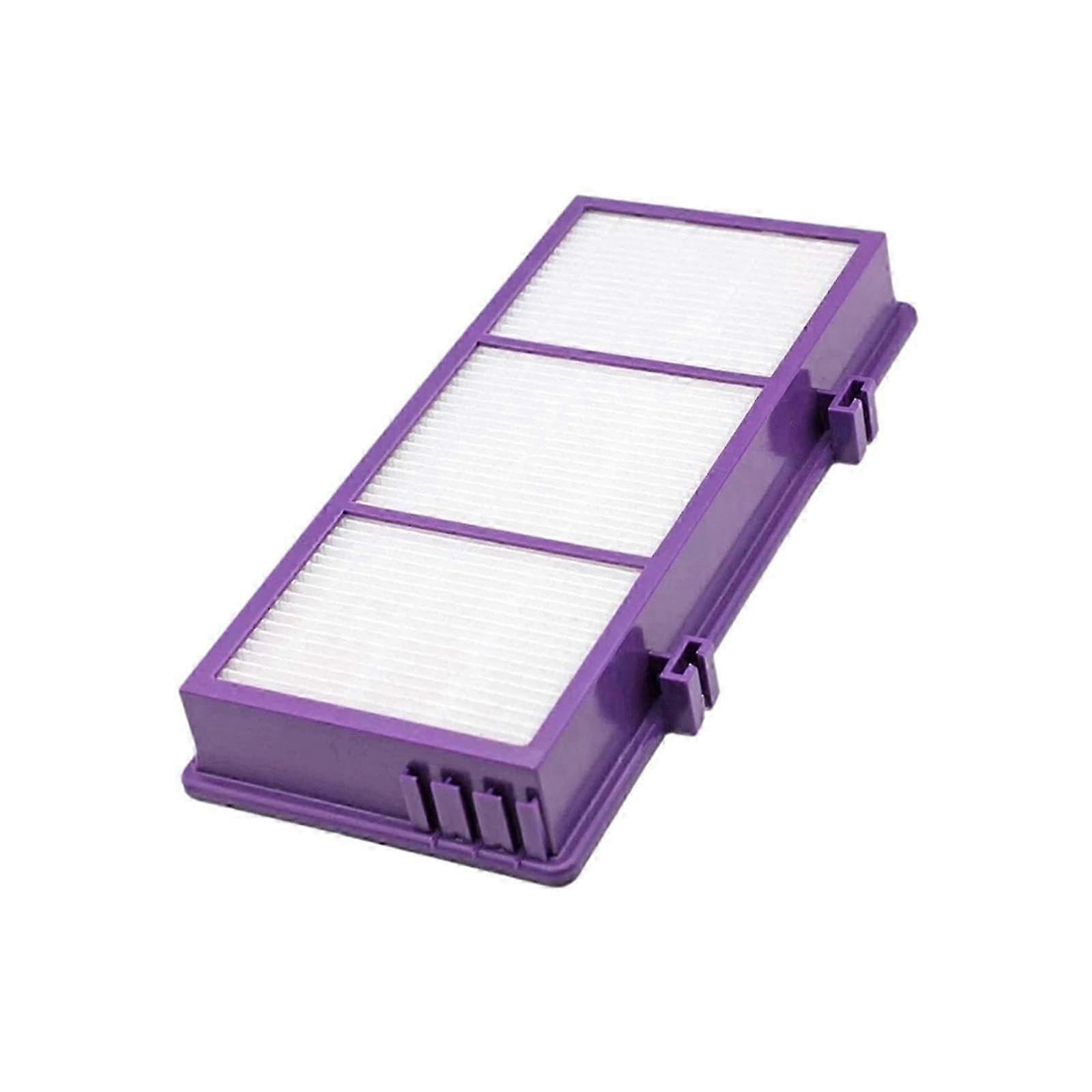 Air Purifier Replacement Filter with Deodorizing Function for Home Office, Purple