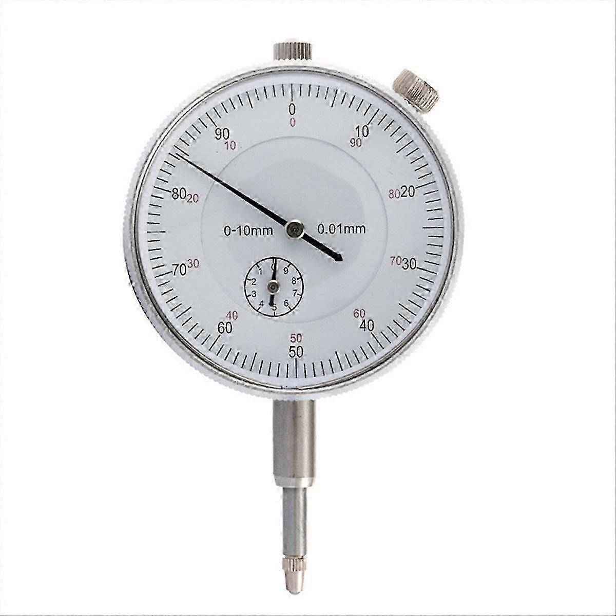 Dial Indicator Micrometer Hour Type Indicator Precision Comparator Measuring Clock Indicator Measuri