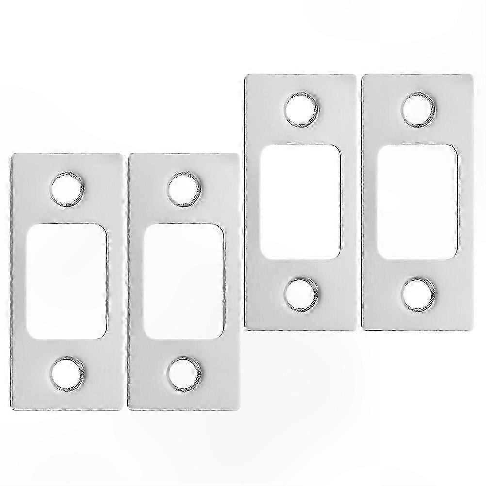 4PCS Door Reinforcement Plates for Home Security