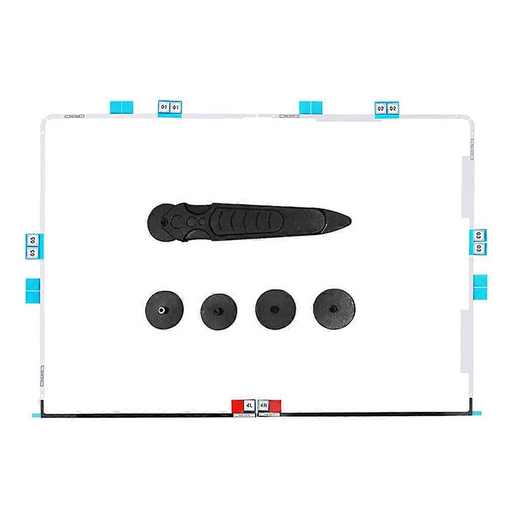 LCD Panel Adhesive Tape with Opening Wheel Tool for Computer 1Set