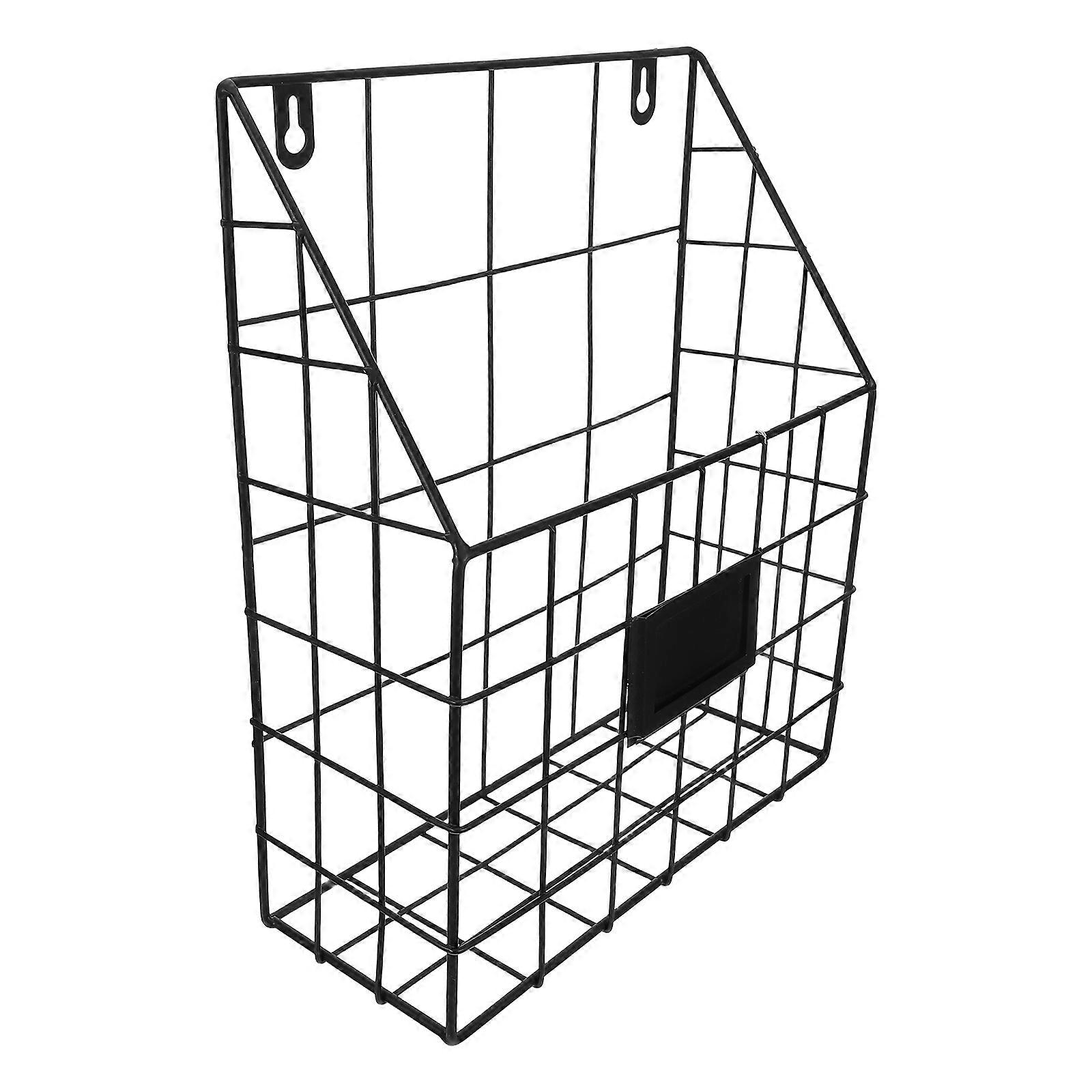 Wall Mounted Rack Multifunctional Hanging Storage Shelf for Storage Use