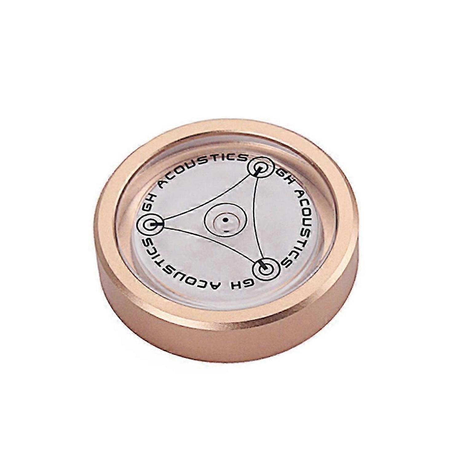 Aluminum Disc Stabilizer Turntable Level Durable Phonograph Vibration Balanced