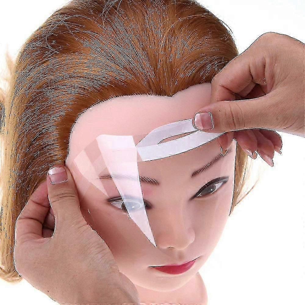 50 Pcs Disposable Face Shields, Compatible with Microblading Permanent Makeup Eyelash Extensions Salon Use