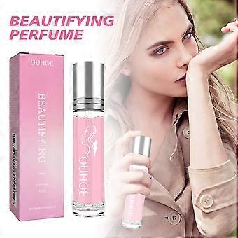 Perfume roll-on de tâmaras, suave, não pungente, fragrância duradoura, refrescante, portátil, fresco e elegante.