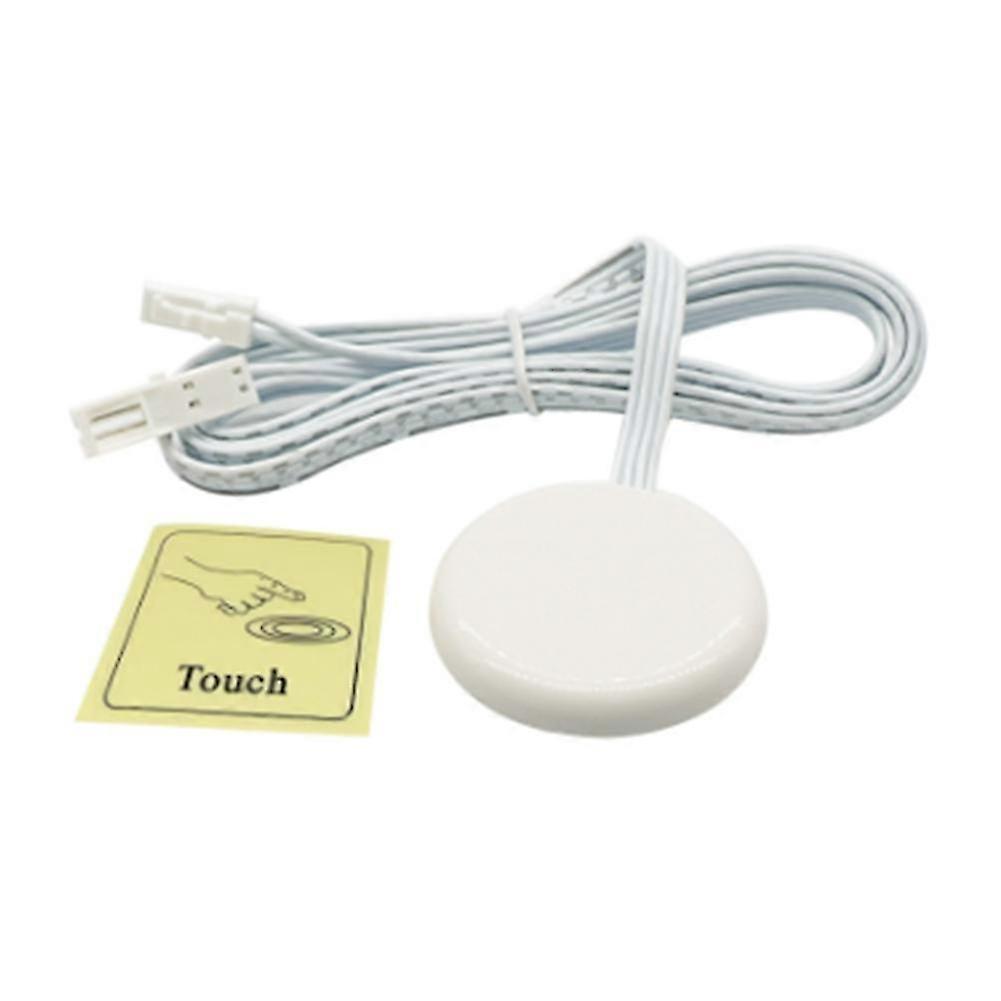 Penetrable Wood Panel Wireless Touch Sensor LED Light Switch Hand Sweep Control Dimmable Touch Dimmer