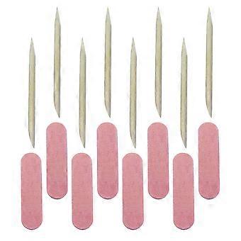 Simple Manicure Tool Nail Polishing Strip for Manicure 400Sets