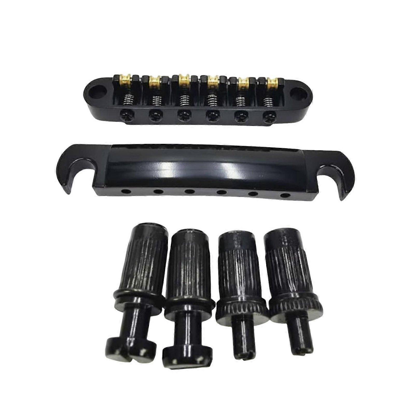 Adjustable Roller Bridge Improves Tuning Stability Roller Saddle Bridge and