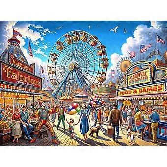Amusement Park Jigsaw Puzzles Fullyy CYQL-1199
