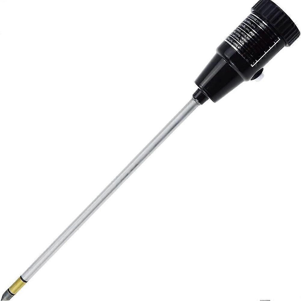 Waterproof Soil PH & Moisture Tester with Long Electrode Probe