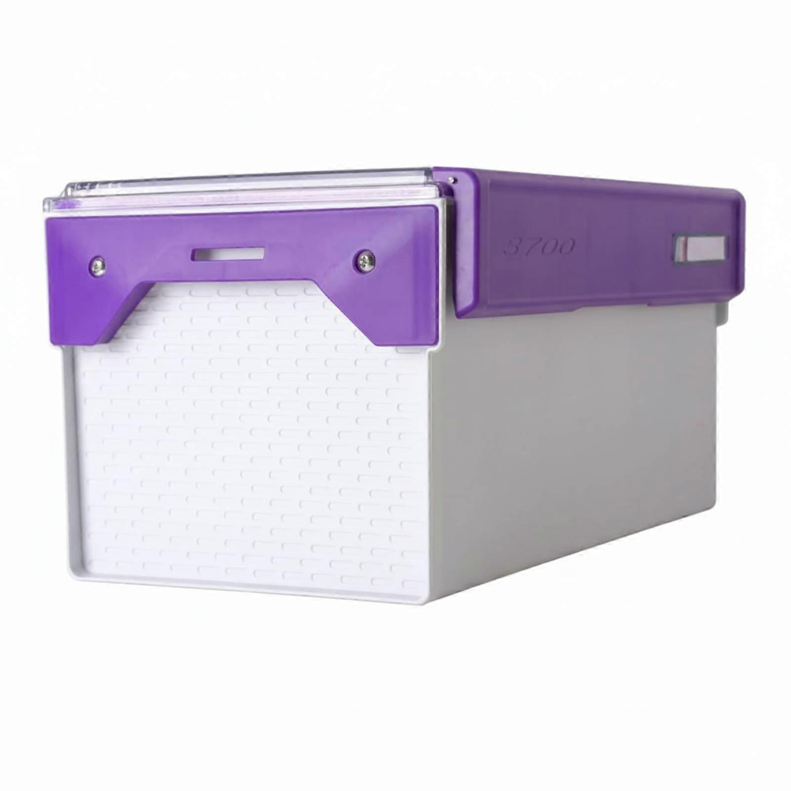 Peg -Organizer Box Hinged Lid Angling Gear Container Box Deep Compartment Hard