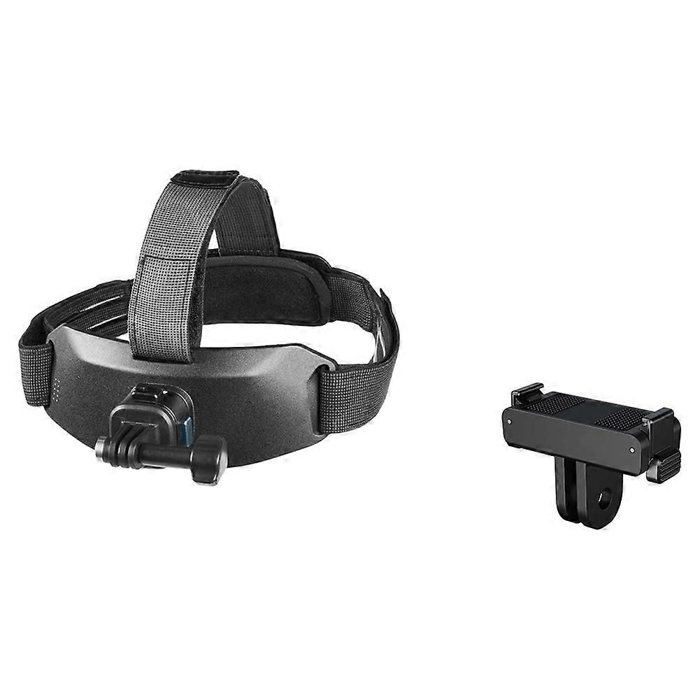 SMALLRIG Head Strap Mount for DJI Osmo Action 6 / Nano, with Quick Release Interface & Safety Lock, 3-Segment/2-Segment