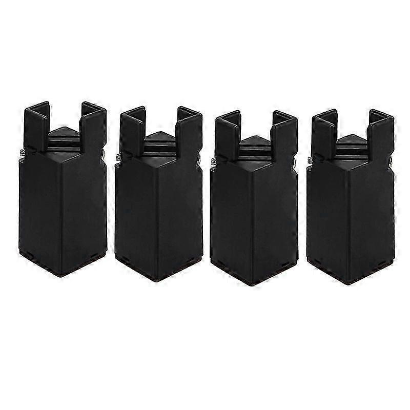 Furniture Risers with Adjustable Screw Clamp,Table Risers Chair Risers Bed Risers 4 Inch,Fit Square/