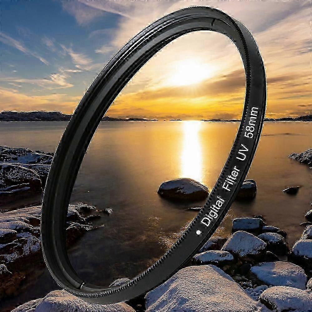 58mm UV Filter(Black)