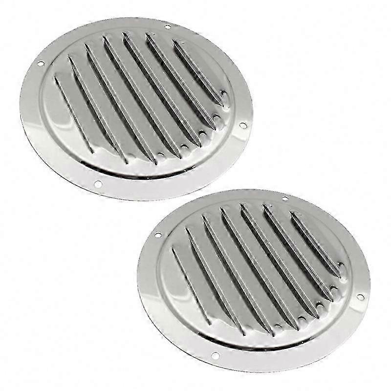 5-Inch Round Louvered Air Vent