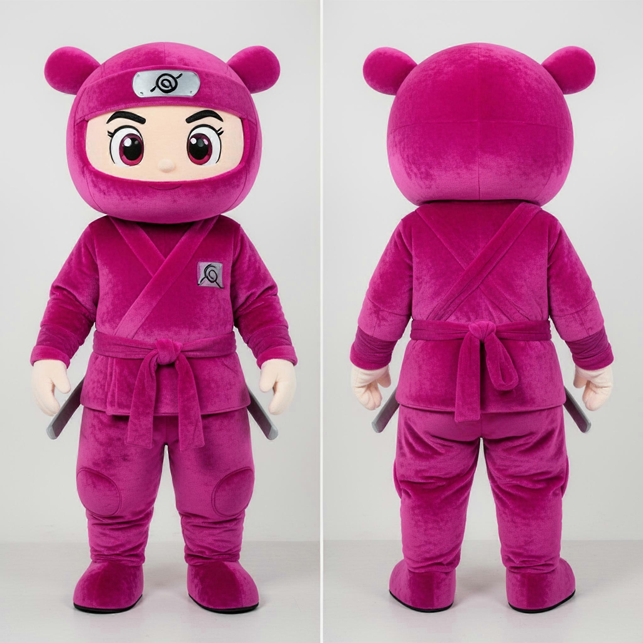 MASTICOT Magenta Dynamic Ninja Mascot