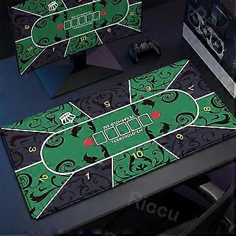 Large Texas Hold'em Table Pads Portable Gambling Players Layout Poker Mat XXL Natural Rubber Mouse Pad Office Gaming Accessories