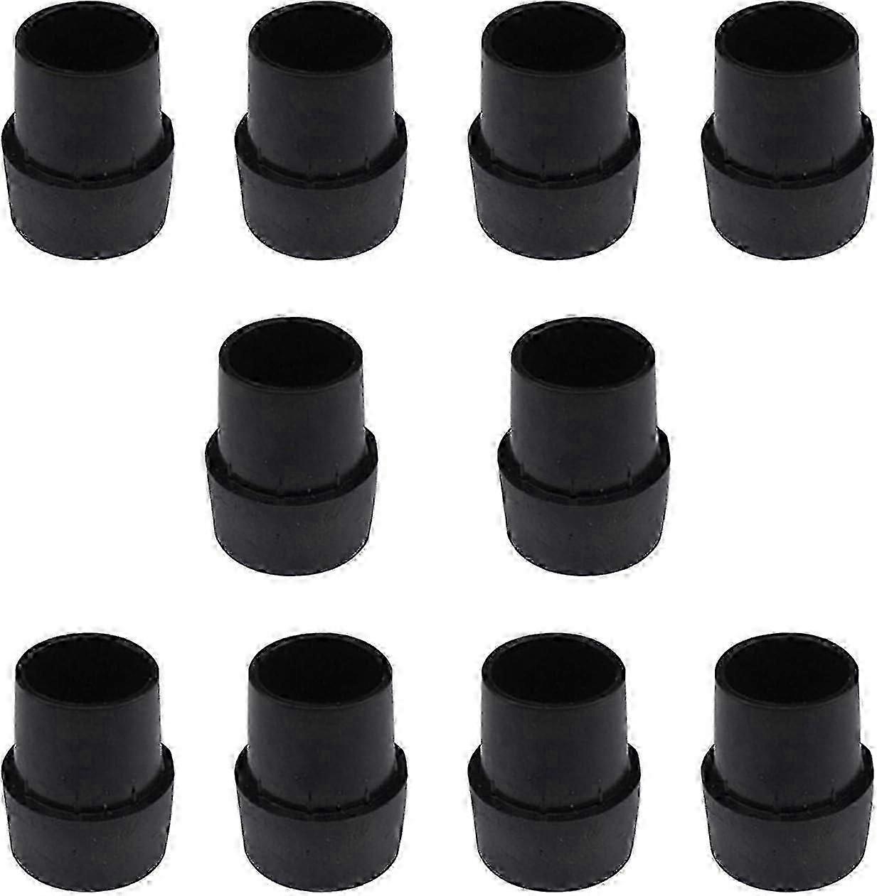 Mini Trampoline Replacement Rubber Foot Caps 10pcs Compatible with Legs