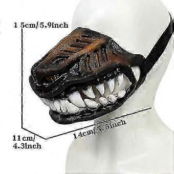 Pet Muzzle for Training and Grooming Anti Chew Rubber Mask for Dogs and Puppies-lqy