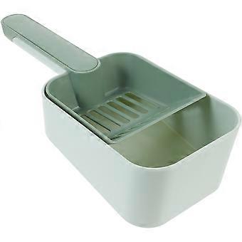 PP Material Cat Litter Scoop Efficient Waste Sifter for Pet Owners