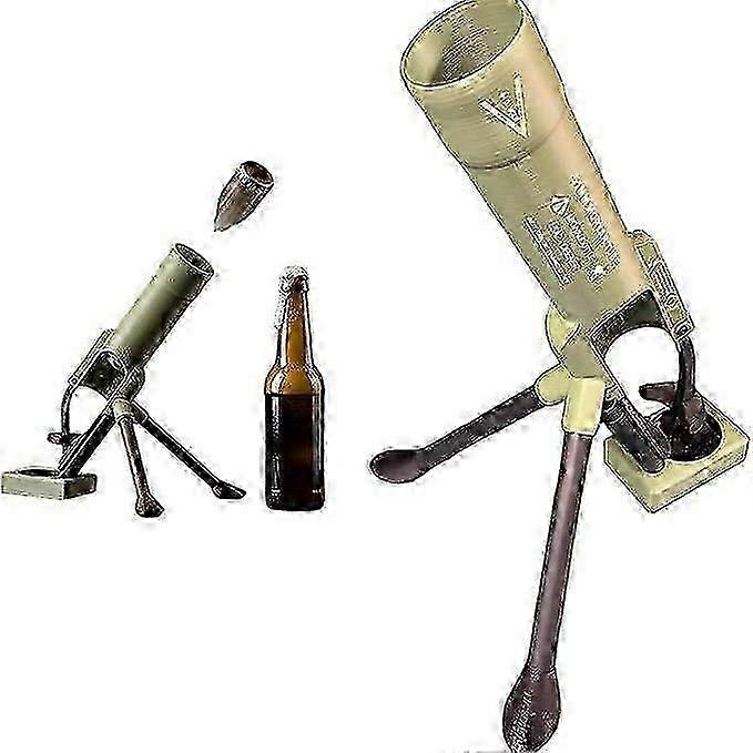 Push-Down Mortar Cap Launcher