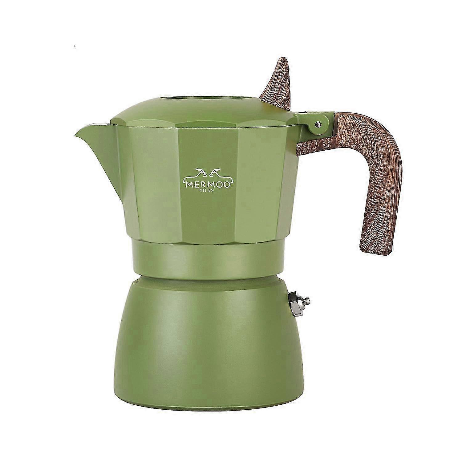 2-Cup Double-Valve Moka Pot