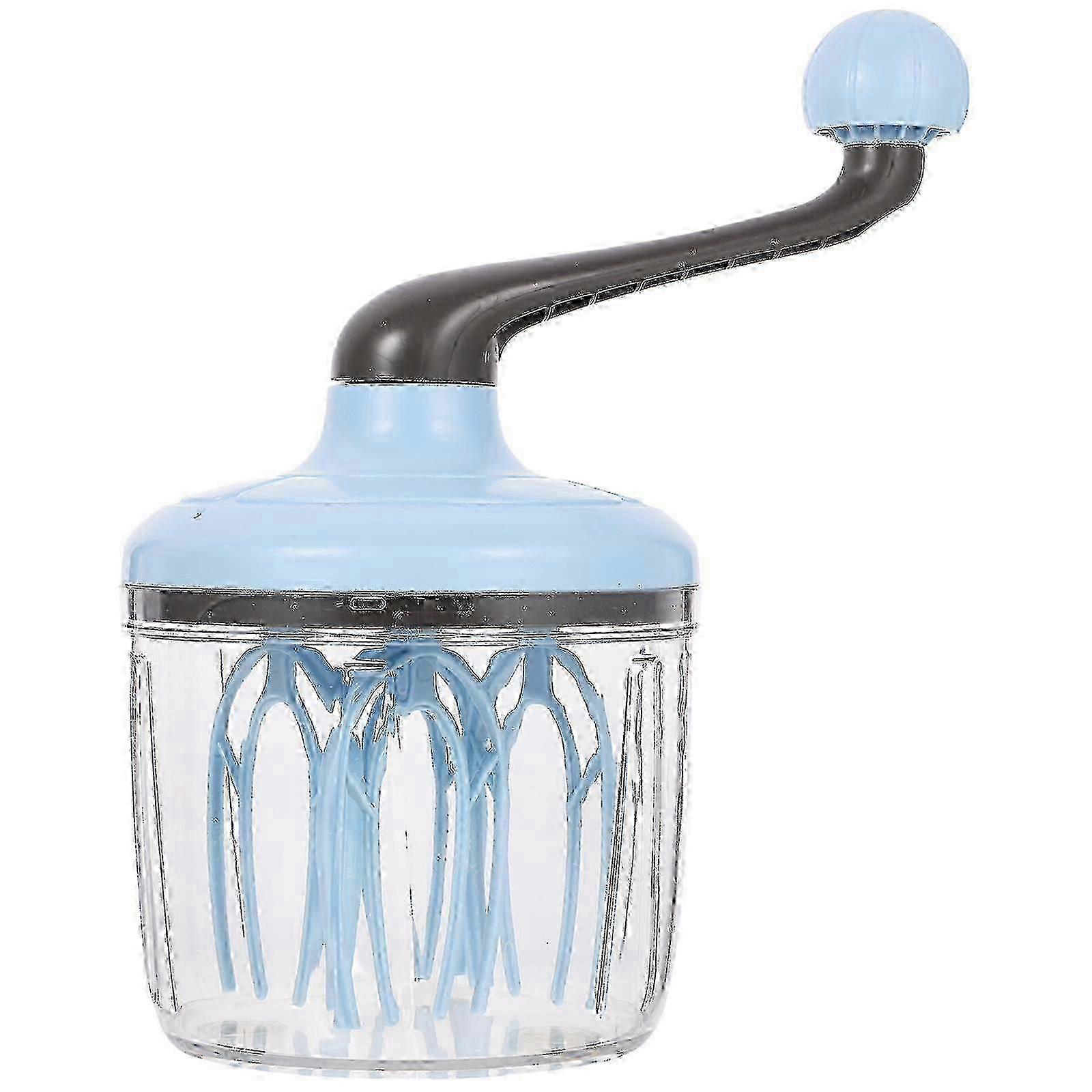 Rotary Hand Whisk Durable Plastic
