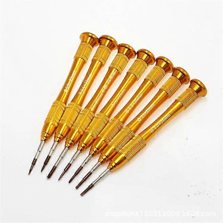 Aluminium Multi-Function Precision Screwdriver Set, Chrome Molybdenum Steel Bits for Phone & Computer Repair