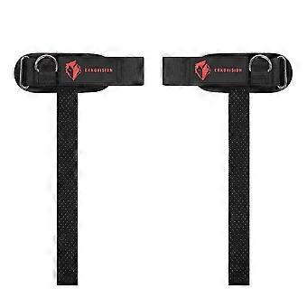 Ekko Weight Lifting Straps, Thick Comfortable Lifting Wrist Support for Men, Designed with Secure Fit ydqb_Paza