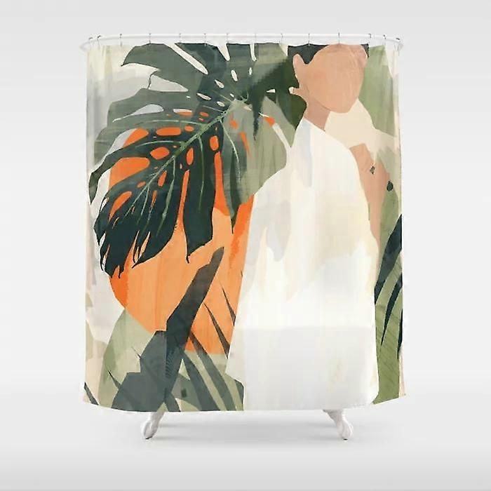 Bathroom Curtain  type-0224 Home Decor