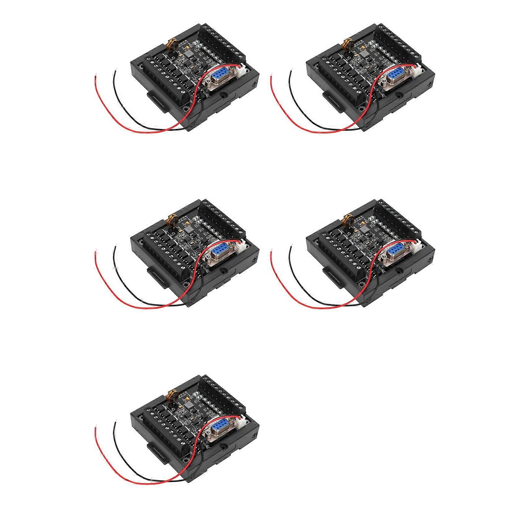 5X Programmable Controller FX1N-20MT PLC Module Regulator Industrial Control Board DC24V Programmable Logic Controller