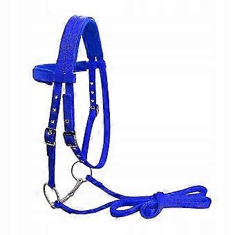 Horse Bridle Rein Harness Headrests Removable