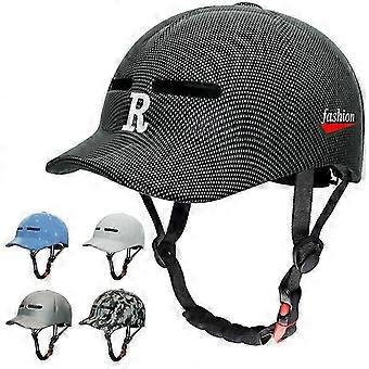 Elektrofahrradhelm für Damen und Herren, aus PC-EPS-Material, mit verstellbarer Passform (58–61 cm).
