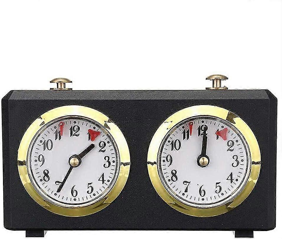 Chess Clock Timer, Traditional Chess Clock, Digital Countdown Mechanical International Chess Game Timer