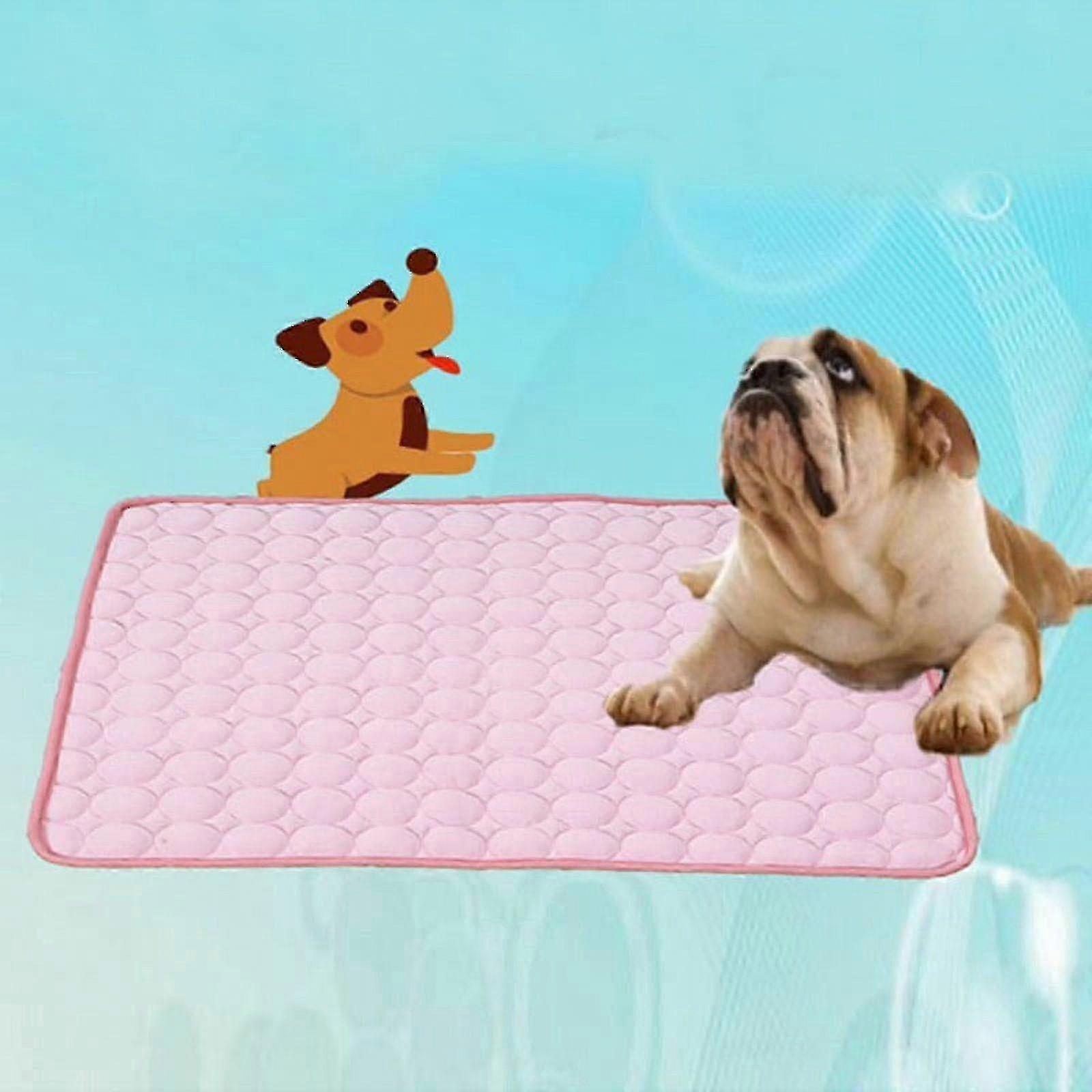 Breathable Ice Silk Pet Cooling Mat