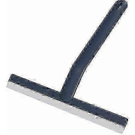25cm Navy Shower Squeegee TPR