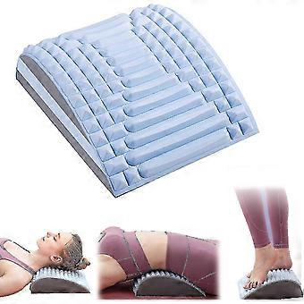 Multi-level Adjustable Neck & Back Stretcher for Back Pain Relief