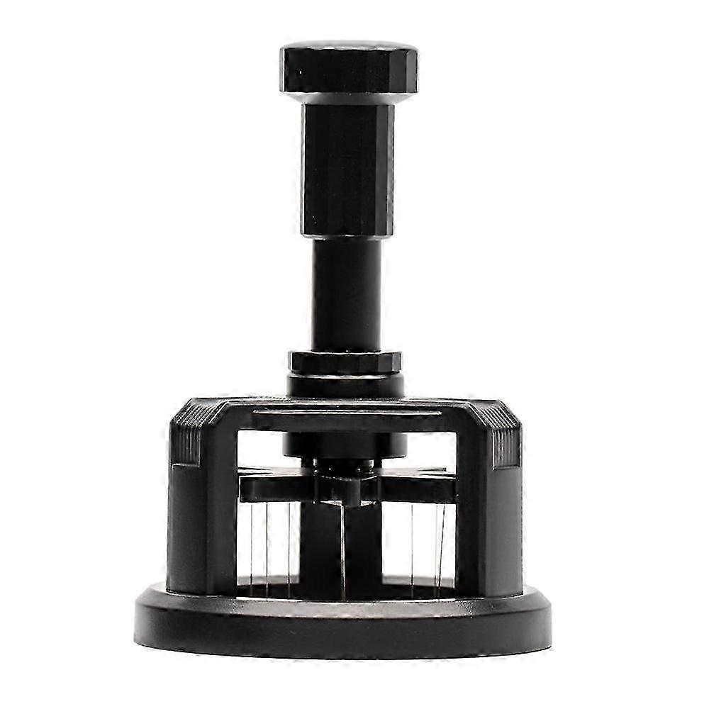Distribution Tool Magnetic Base Adjustable Depth Needle Espresso Powder Distributor Coffee