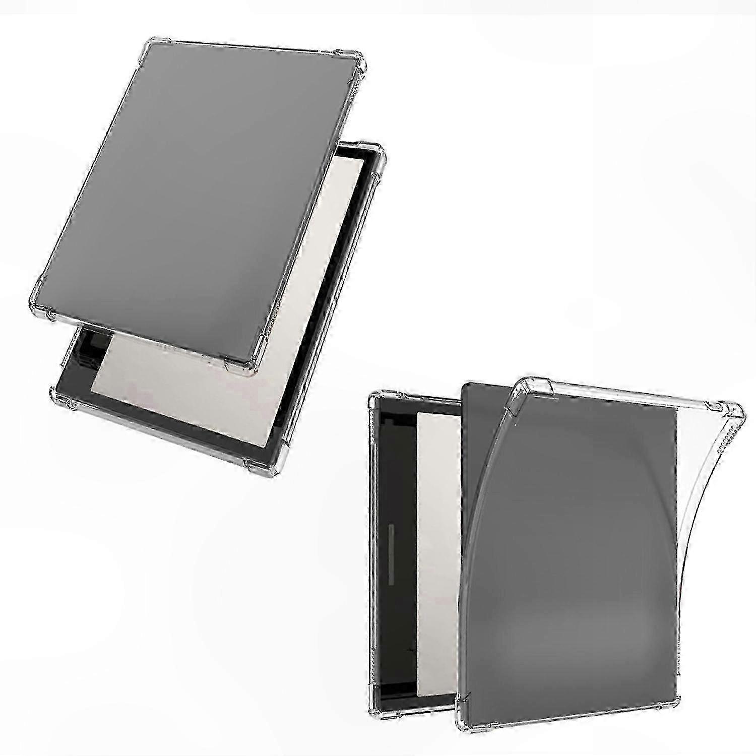 Clear Shockproof TPU Tablet Cover