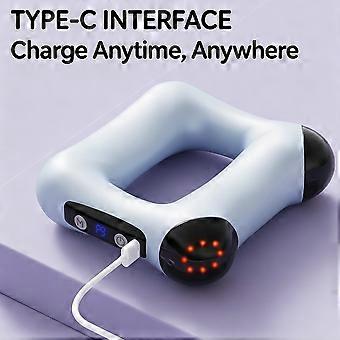 Powerful Fascia Ring Massager Yoga Shaping Slimming Machine Abdominal Fat Shaking Massage Device