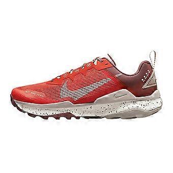 Nike Wildhorse 8 Vermelho Picante, Cinza Escuro, Bege Difuso e Vela DR2686-600